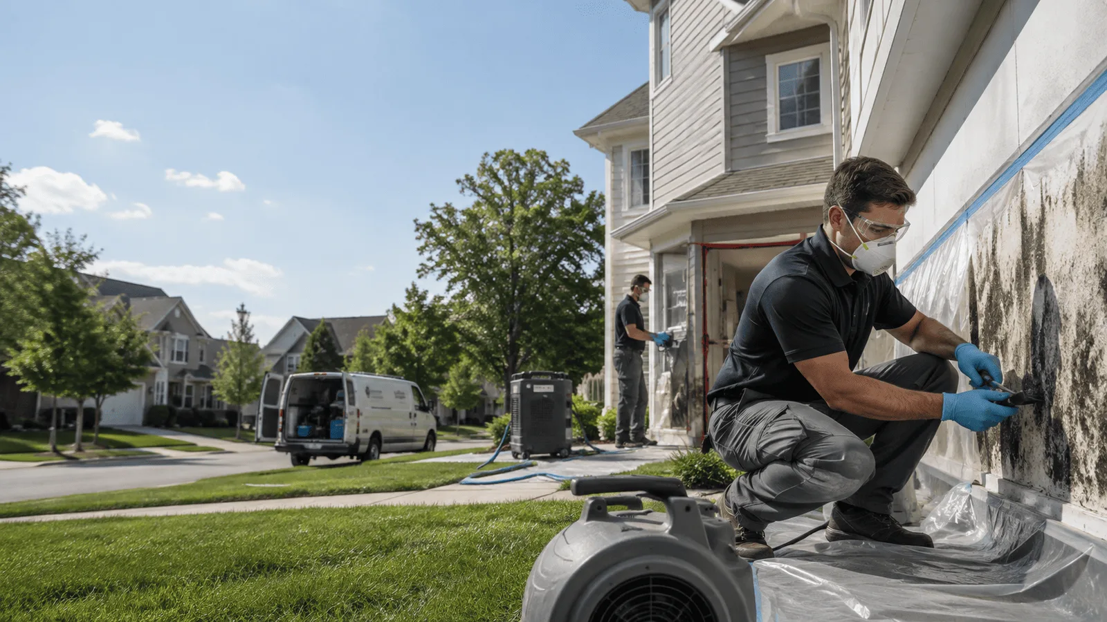 Mold Inspection company in Schriever, LA