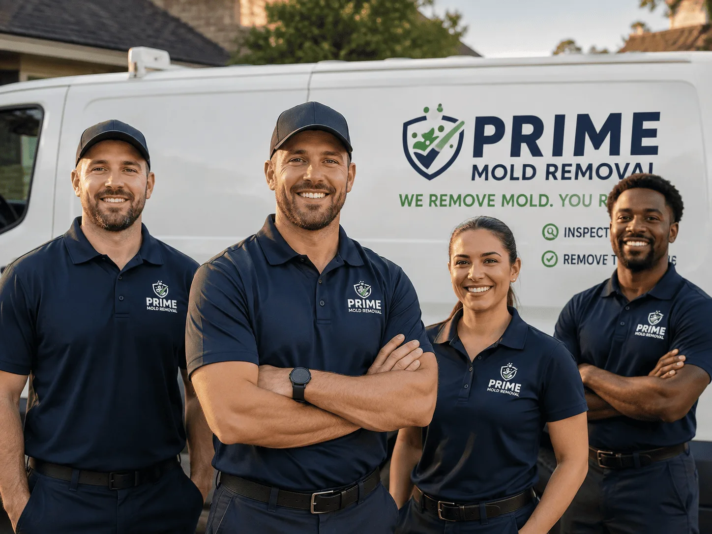 Mold Inspection in Schriever, LA near me