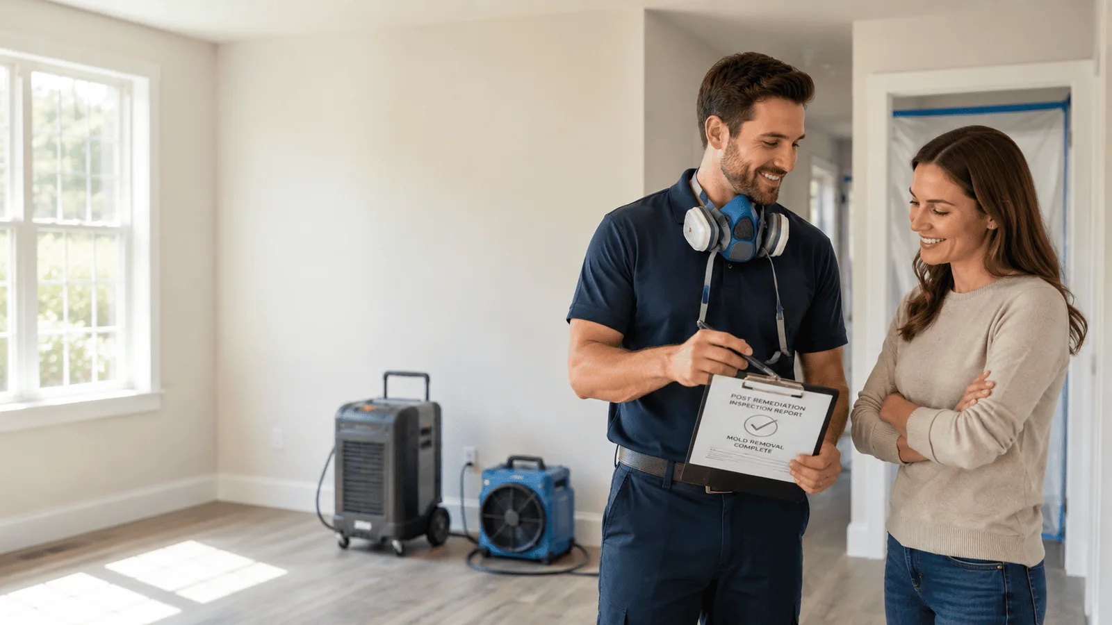 Why choose Mold Inspection in Schriever, LA